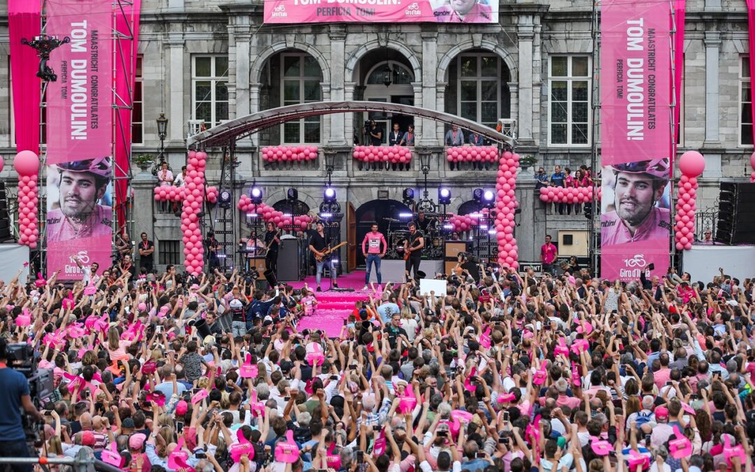 Huldiging Tom Dumoulin