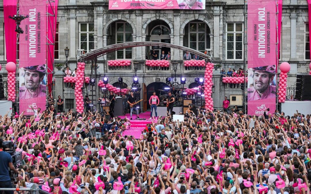 Huldiging Tom Dumoulin